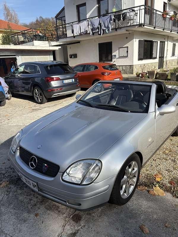 Usata Mercedes SLK200 192 CV (141 kW) 1997 Cabrio
