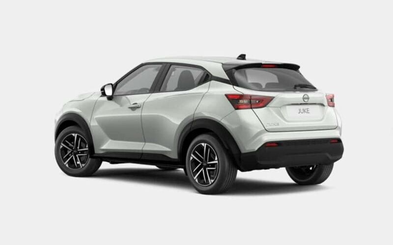 Usata Nissan Juke N-Connecta 114 CV (83 kW) 2025 Bianco SUV