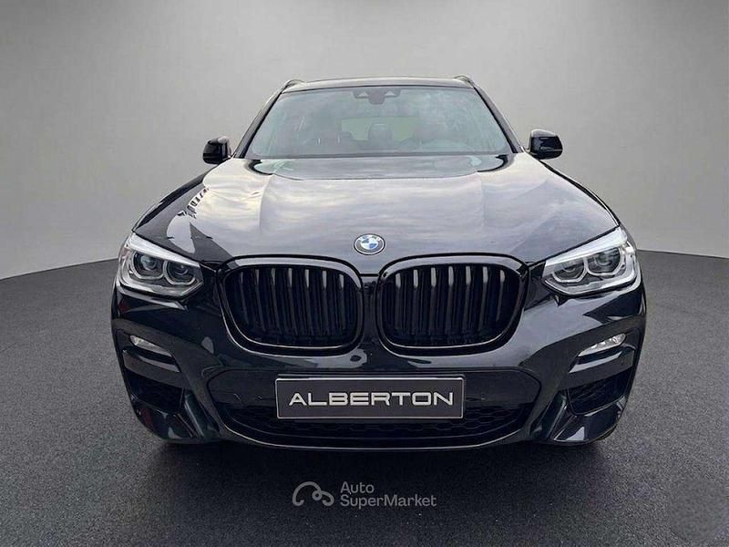 Second-hand BMW X3 M Sport 190 CP (139 kW) 2018 Negru SUV