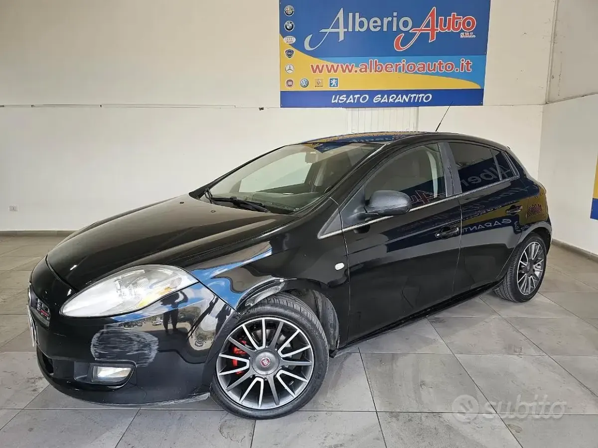 Usata Fiat Bravo Sport 150 CV (110 kW) 2009 Utilitaria