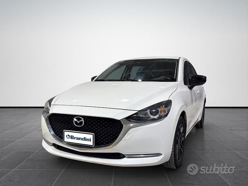 Usata Mazda 2 Homura-Line 75 CV (55 kW) 2023 Melanzana Utilitaria