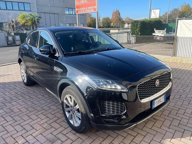 Nero Usata 2018 Jaguar E-Pace R-Dynamic SUV | 14.490 € (Cara) - Immagine 1/4