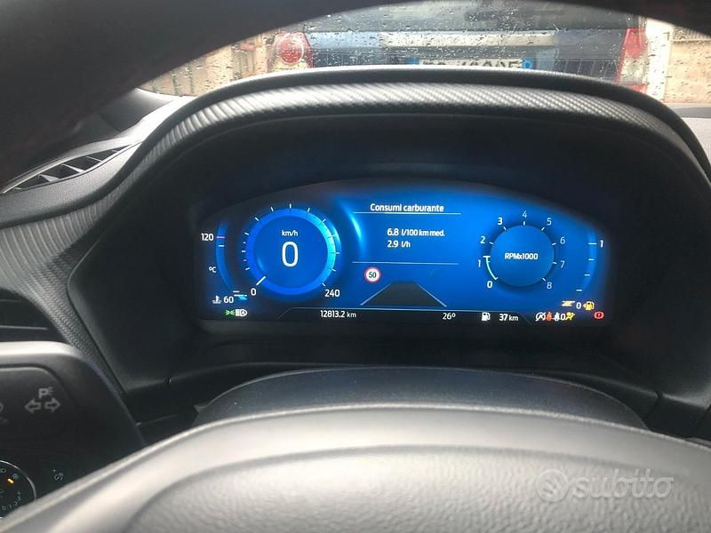 Usata Ford Puma 125 CV (91 kW) 2023 Nero Berlina