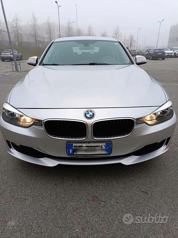Usata BMW 316 Sport Line 2015 Grigio Station wagon