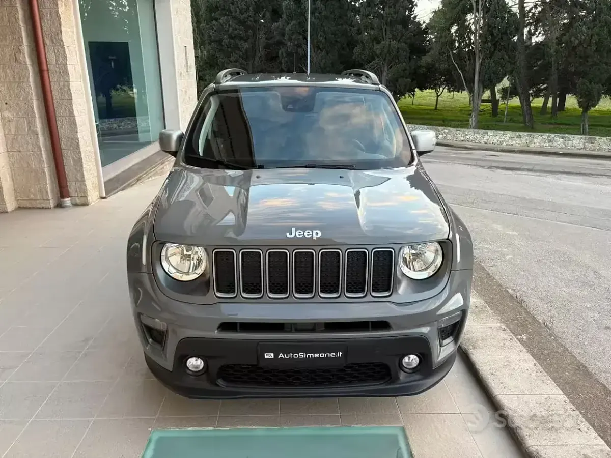 Usata Jeep Renegade Limited 131 CV (96 kW) 2022 Grigio SUV