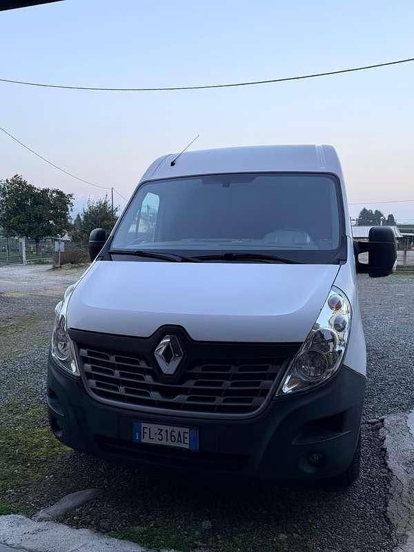Usata Renault Master 145 CV (106 kW) 2017 Bianco Furgone