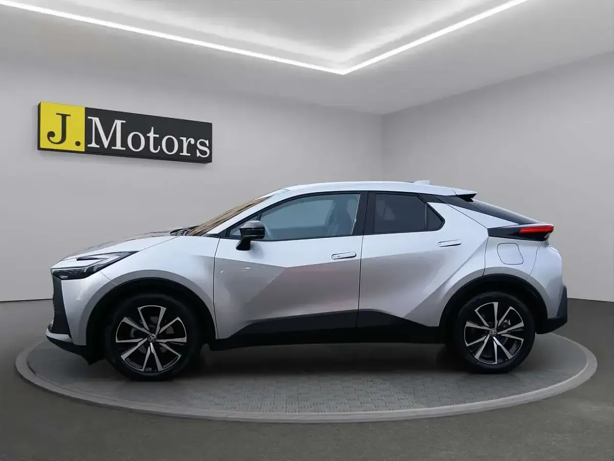 Usata Toyota C-HR Trend 98 CV (72 kW) 2025 Argento SUV