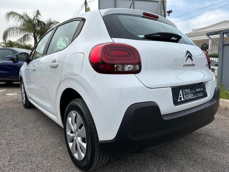 Usata Citroën C3 101 CV (74 kW) 2020 Bianco Utilitaria