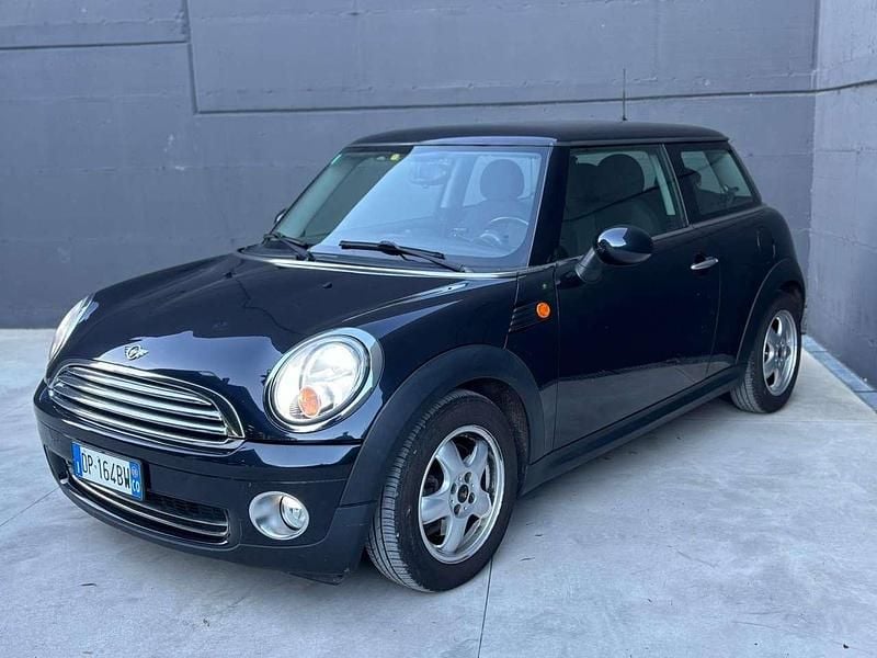 Usata Mini Cooper 120 CV (88 kW) 2008 Nero Utilitaria