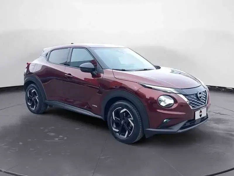 Usata Nissan Juke N-Connecta 143 CV (105 kW) 2023 Rosso SUV