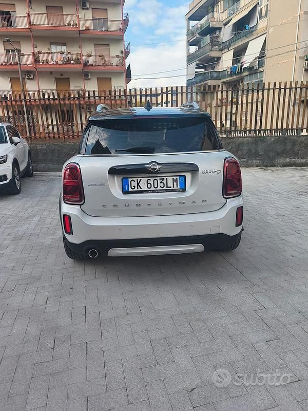 Usata Mini Cooper Countryman 2022 Bianco SUV