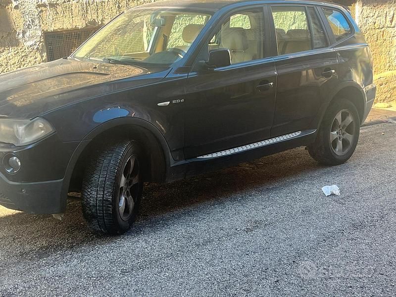 Usata BMW X3 Efficient Dynamics 150 CV (110 kW) 2007 SUV