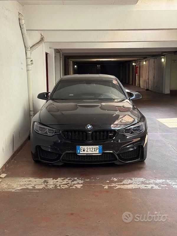 Usata BMW M4 2014 Nero Coupé