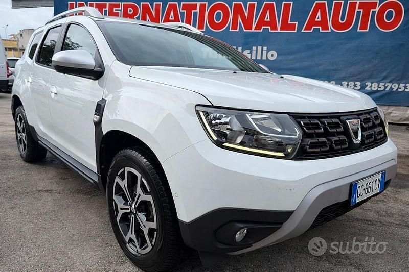 Usata Dacia Duster 100 CV (73 kW) 2021 Bianco SUV