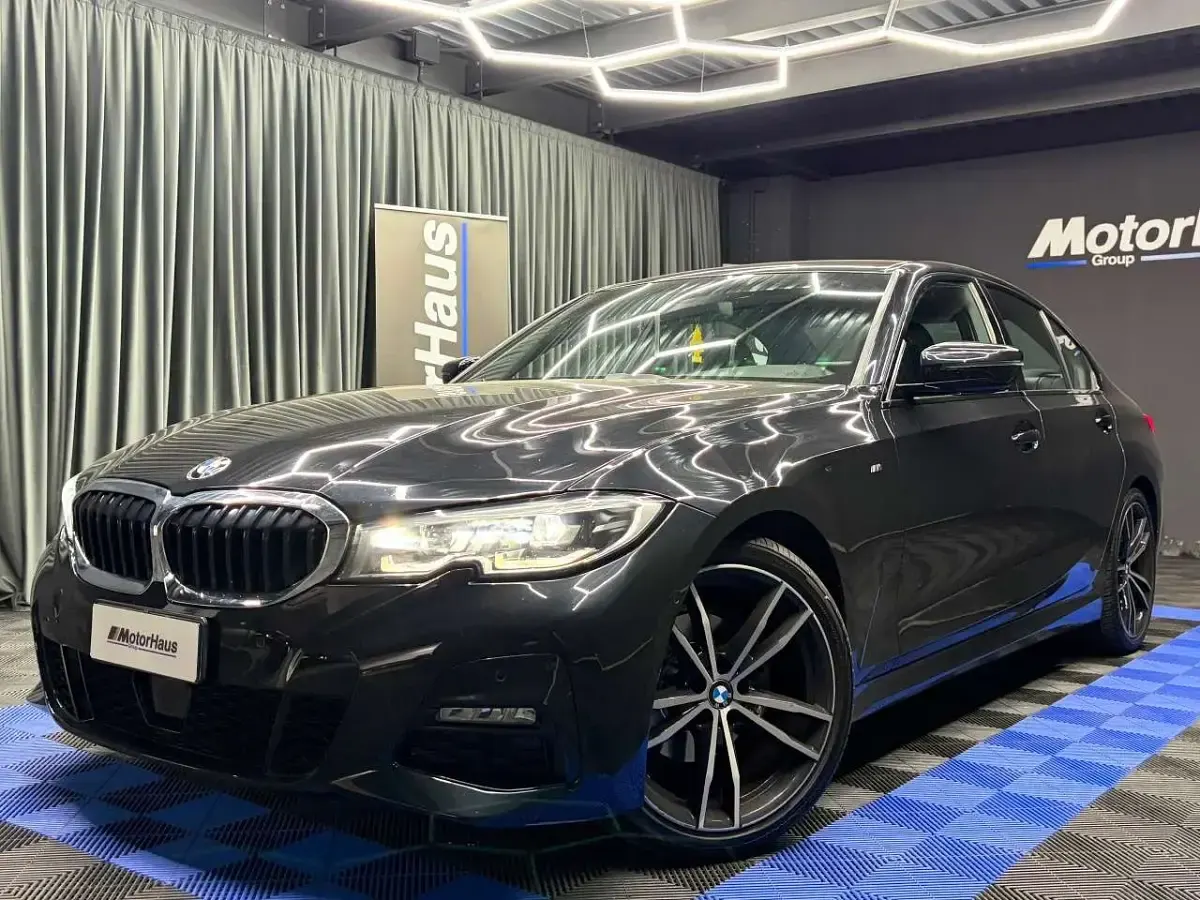Usata BMW 320 M Sport 190 CV (139 kW) 2020 Nero Berlina