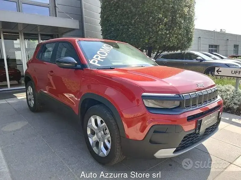 Nuova Jeep Avenger Altitude 101 CV (74 kW) 2026 Rosso SUV