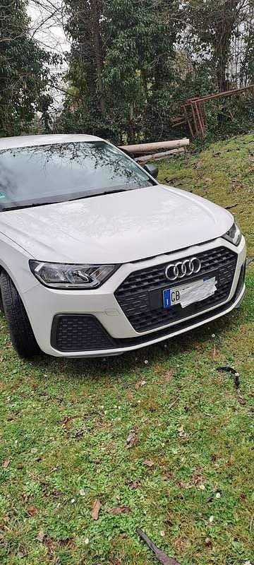 Usata Audi A1 95 CV (69 kW) 2019 Bianco SUV