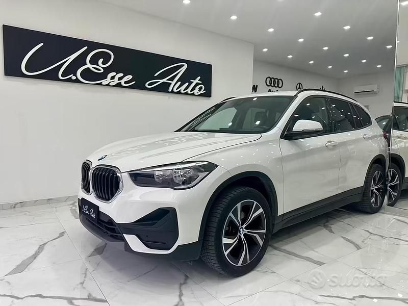 Usata BMW X1 115 CV (84 kW) 2021 Bianco SUV