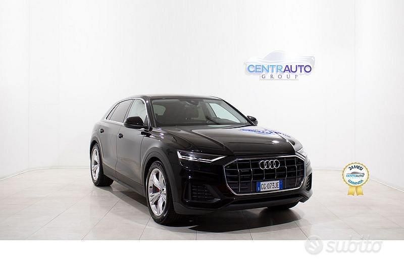Nero Usata 2021 Audi Q8 Comfort SUV | 52.900 € (Super prezzo) - Immagine 1/3
