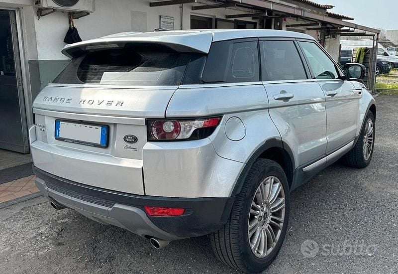 Usata Land Rover Range Rover evoque Prestige 190 CV (139 kW) 2013 Grigio SUV
