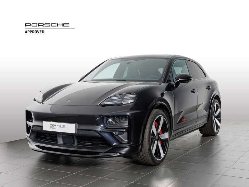 Nero Usata 2025 Porsche Macan Turbo SUV | 113.500 € (Ottimo prezzo) - Immagine 1/4