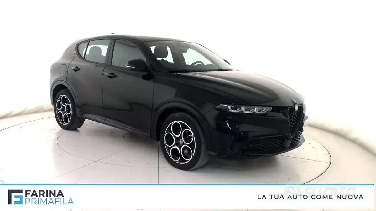 Usata Alfa Romeo Tonale Sprint 133 CV (97 kW) 2024 Nero SUV