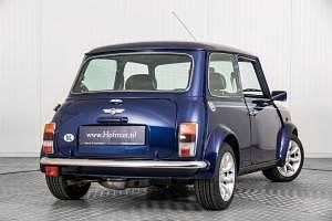 Usata Mini Cooper 63 CV (46 kW) 1999 Blu Utilitaria