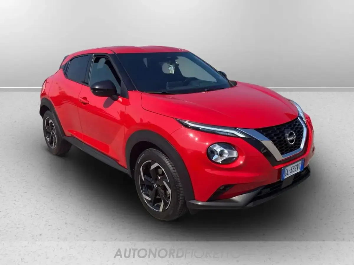 Usata Nissan Juke N-Connecta 114 CV (83 kW) 2023 Rosso SUV