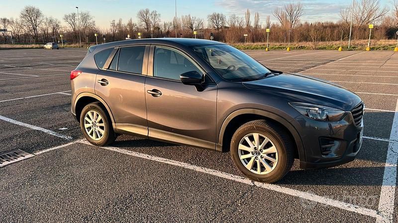 Usata Mazda CX-5 150 CV (110 kW) 2016 Grigio SUV