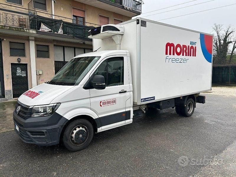 Usata VW Crafter 177 CV (130 kW) 2020 Bianco Furgone