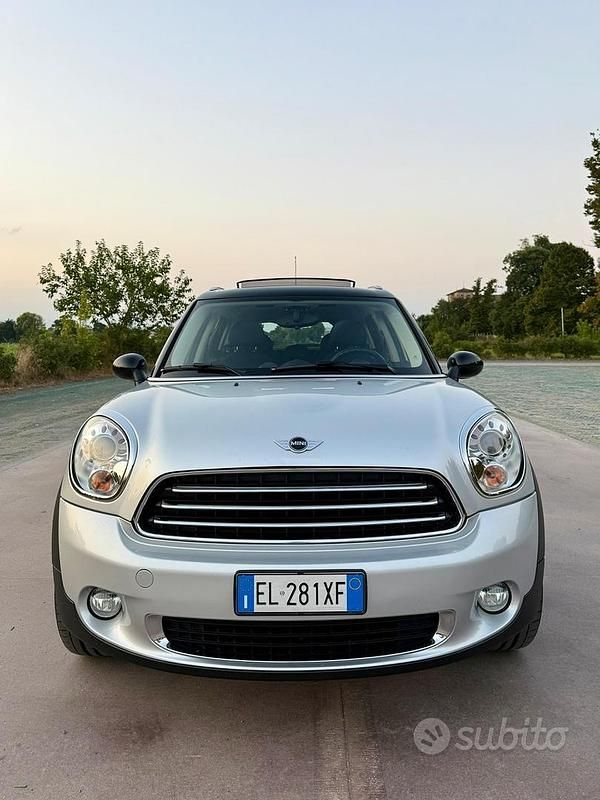 Usata Mini Cooper Countryman 122 CV (89 kW) 2012 Grigio SUV