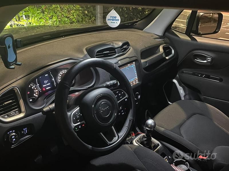 Usata Jeep Renegade 140 CV (102 kW) 2018 Grigio SUV
