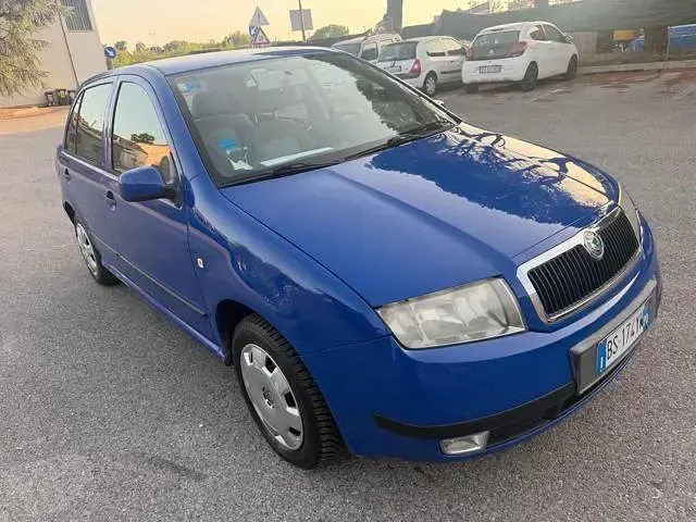 Usata Skoda Fabia Style 67 CV (49 kW) 2002 Blu