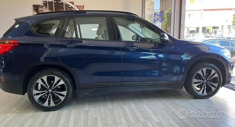 Usata BMW X1 Comfort Edition 149 CV (109 kW) 2017 Blu SUV