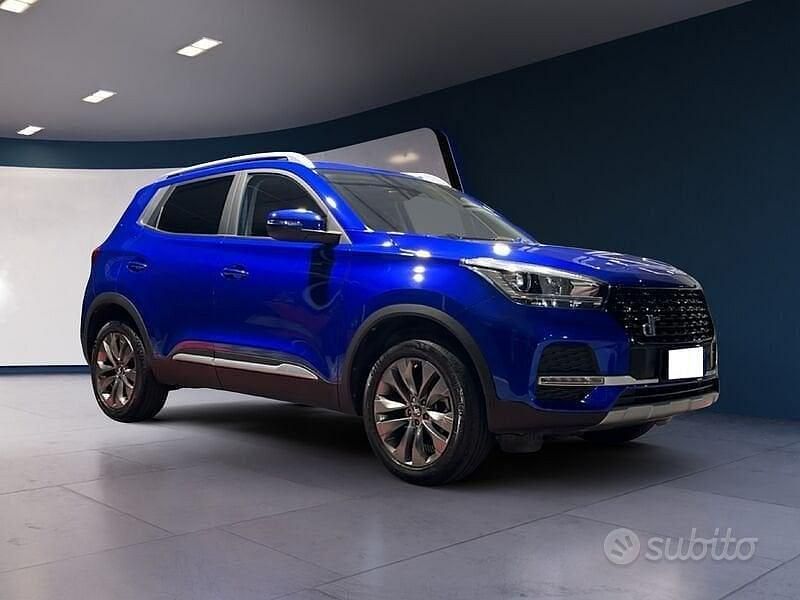 Usata DR DR 4.0 117 CV (86 kW) 2022 Blu/azzurro SUV