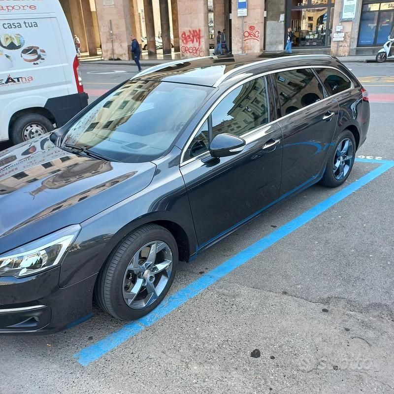 Usata Peugeot 508 2017 Nero Station wagon