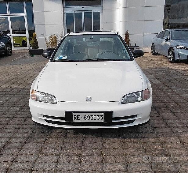 Usata Honda Civic 125 CV (91 kW) 1993 Bianco Berlina