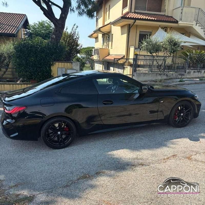 Usata BMW 420 M Sport 190 CV (139 kW) 2023 Nero Coupé