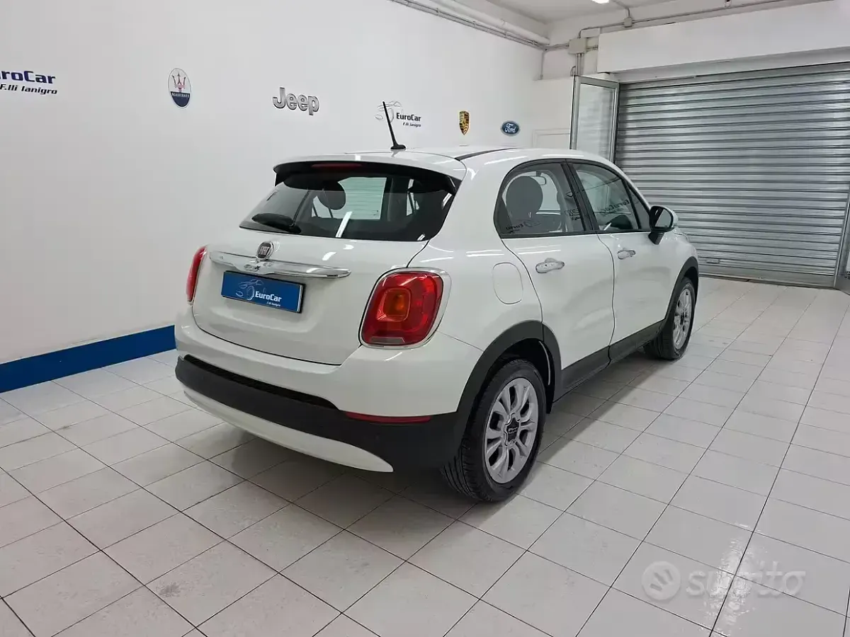 Usata Fiat 500X Lounge 120 CV (88 kW) 2016 Bianco SUV