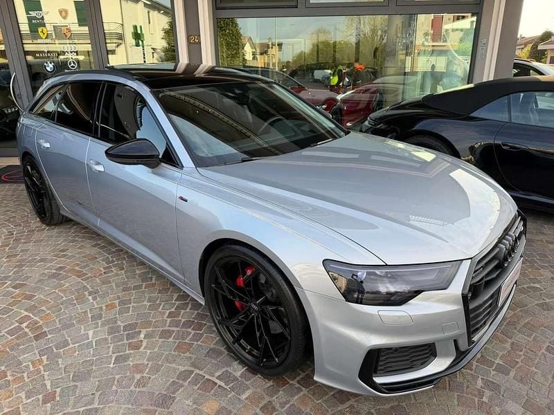 Usata Audi A6 S-Line 286 CV (210 kW) 2018 Grigo metallizzato Station wagon