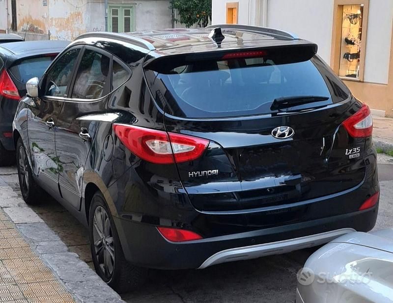 Nero Usata 2014 Hyundai ix35 SUV | 9000 € (Molto cara) - Immagine 1/3