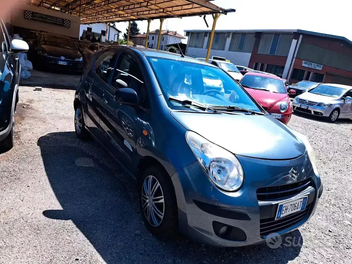 Usata Suzuki Alto GL 68 CV (50 kW) 2011 Grigio Utilitaria