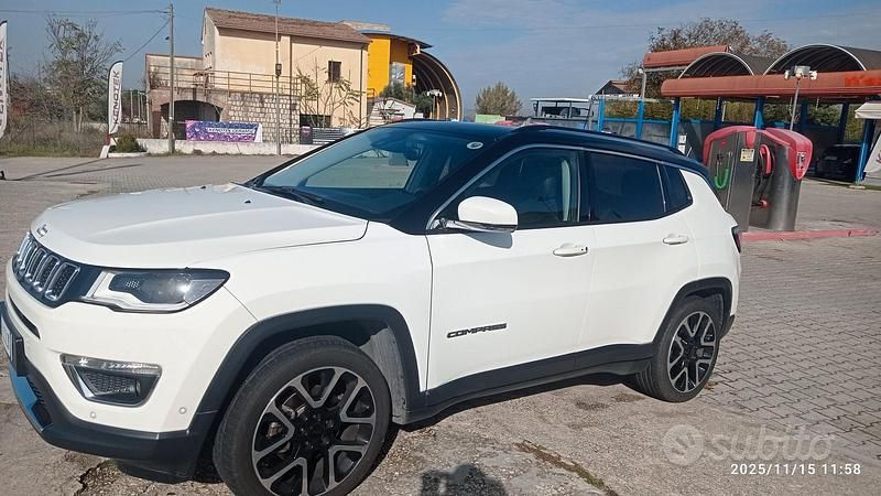 Usata Jeep Compass 2018 Bianco SUV