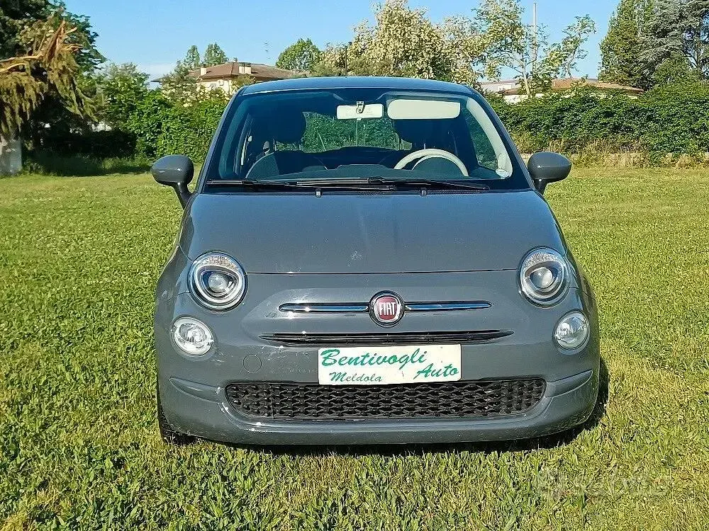Usata Fiat 500 Pop 69 CV (50 kW) 2016 Grigio Berlina