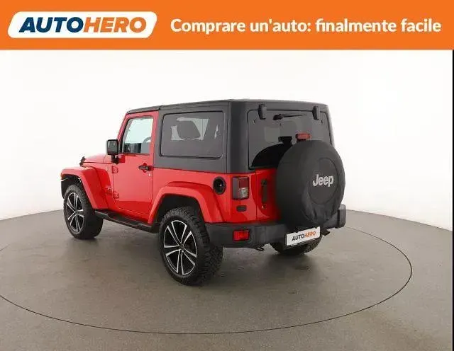 Occasion Jeep Wrangler Sahara 199 ch (146 kW) 2017 Rouge SUV