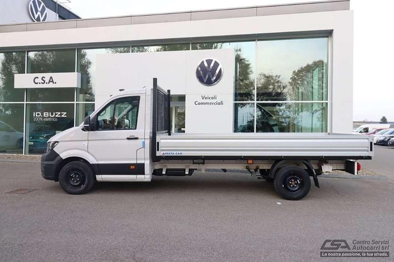 Nuova VW Crafter 140 CV (102 kW) 2025 Bianco Furgone