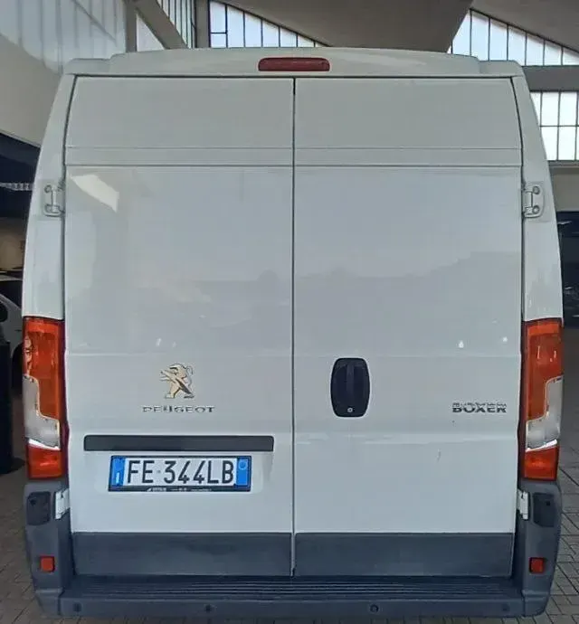Usata Peugeot Boxer S 120 CV (88 kW) 2021 Bianco Furgone