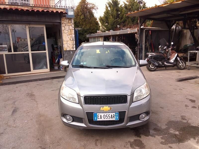Usata Chevrolet Aveo LS 81 CV (59 kW) 2010 Grigio Berlina