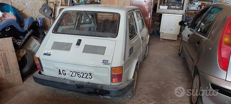 Usata Fiat 126 23 CV (16 kW) 1987 Utilitaria