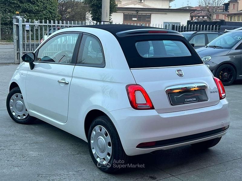Usata Fiat 500C Lounge 69 CV (50 kW) 2023 Other Cabrio